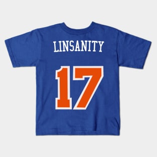 Jeremy Lin 'Linsanity' Nickname Jersey - New York Knicks Kids T-Shirt